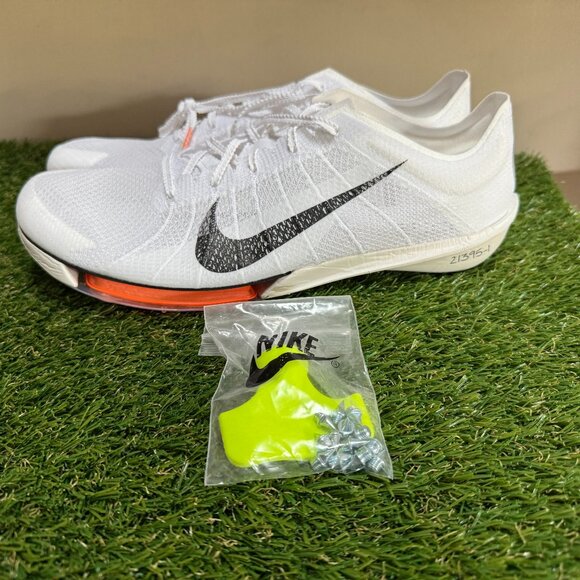 Nike Other - Nike Air Zoom Victory 2 Prototype Sample Track Spikes White HF7642-100 Men 12.5